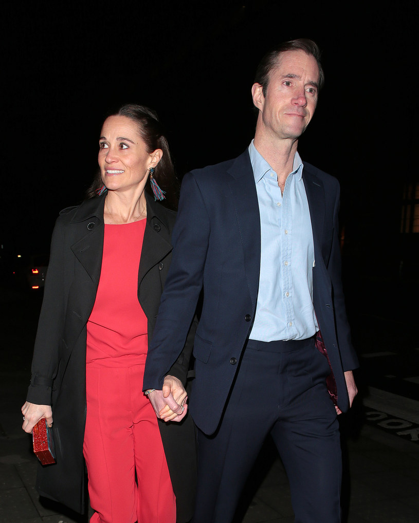 Pippa Middleton i James Matthews /Ricky Vigil Moran /Getty Images