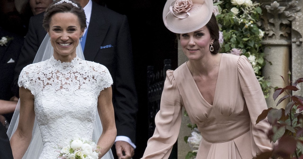 Pippa Middleton i Kate Middleton /Contributor /Getty Images