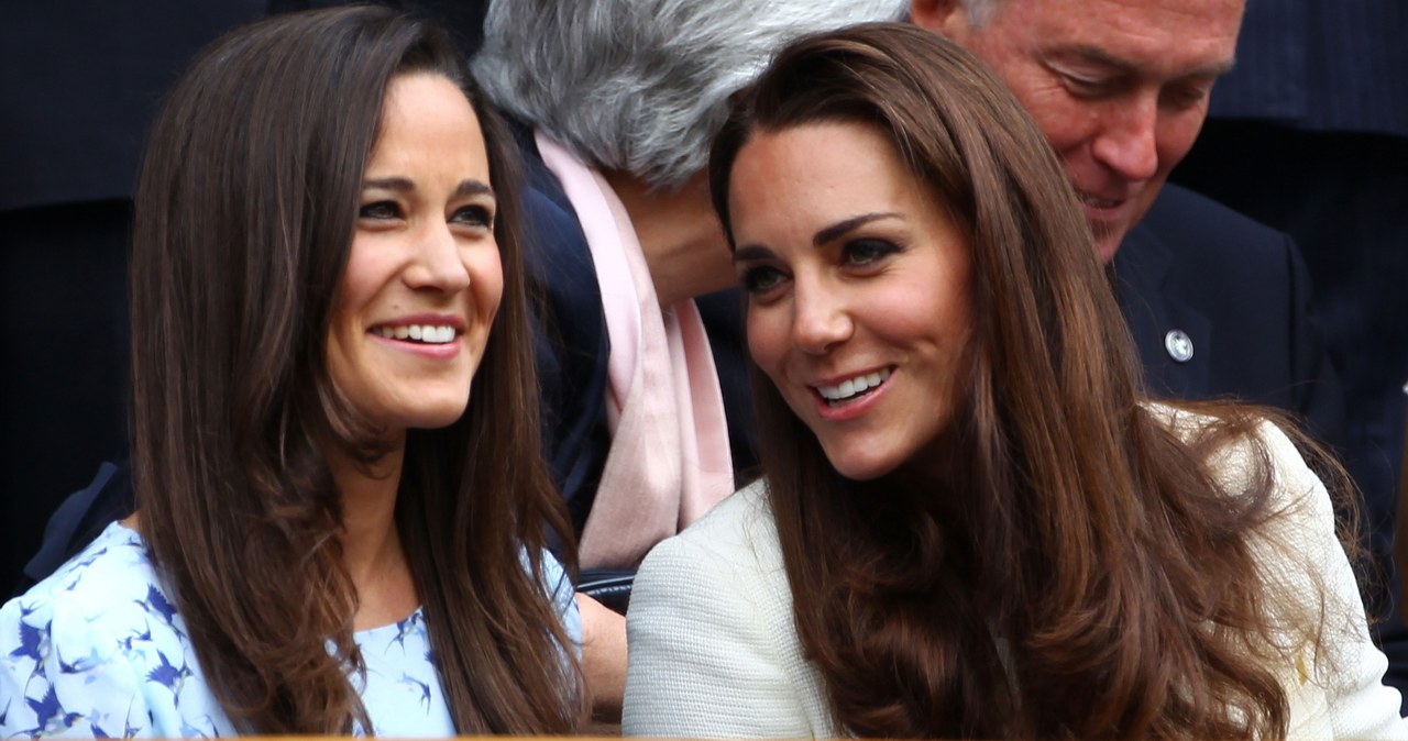 Pippa Middleton i księżna Kate /Clive Brunskill /Getty Images