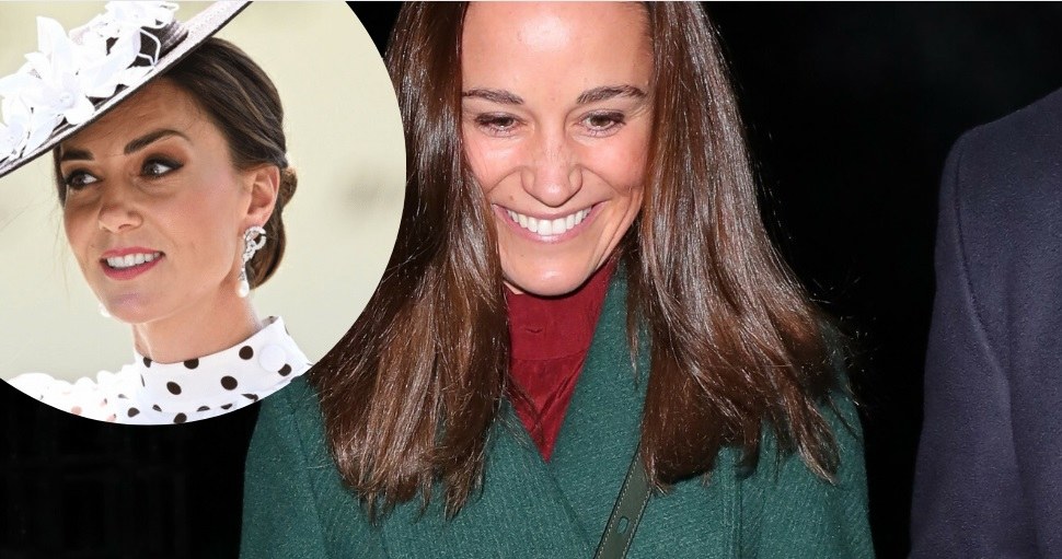 Pippa Middleton i księżna Kate /MRM / SplashNews.com/East News; Rex Features/East News /East News