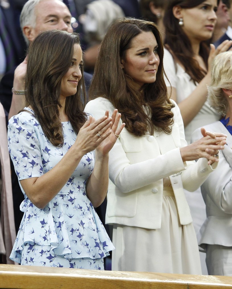 Pippa Middleton może liczyć na pomoc swojej siostry Kate /East News