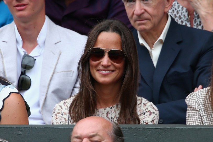 Pippa Middleton w maju 2017 poślubiła Jamesa Matthews'a /Getty Images