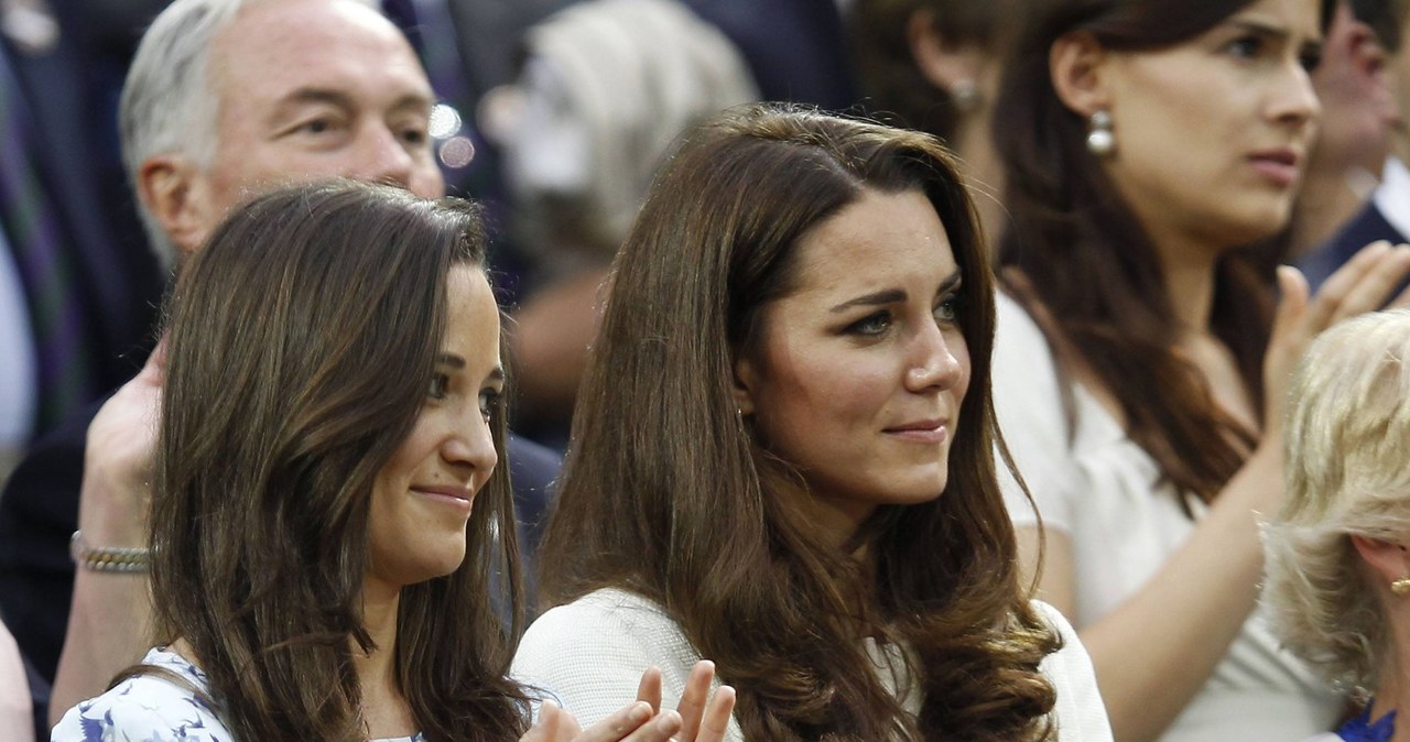 Pippa Middleton z Kate /East News