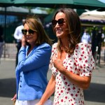 Pippa Middleton zachwyciła na Wimbledonie. Stylizacją przypomniała księżną Kate