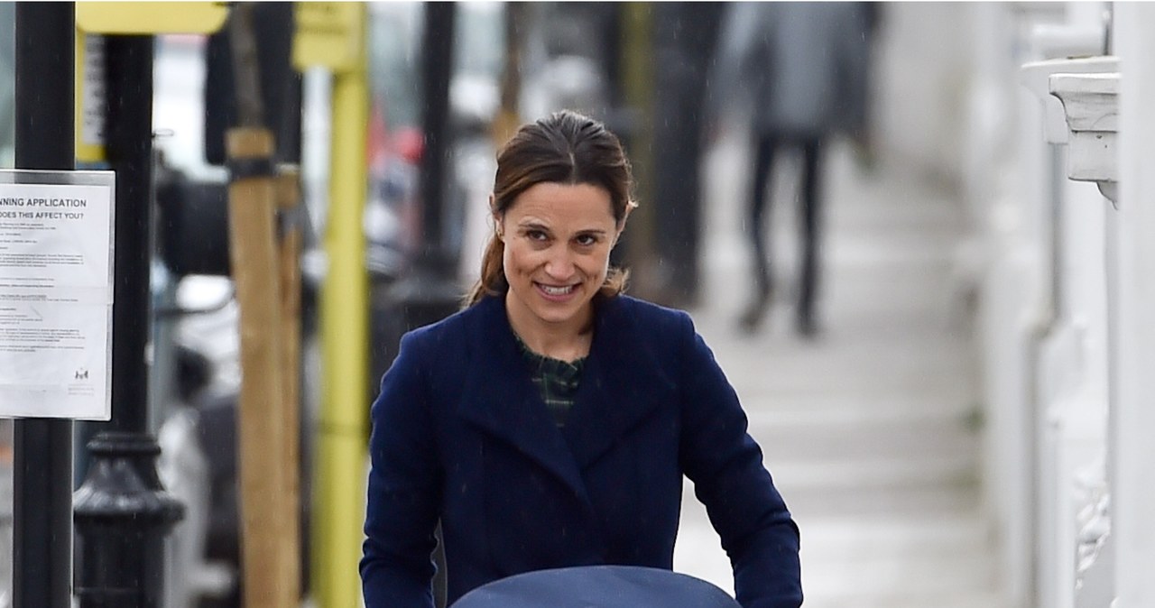 Pippa Middleton /Neil Warner/MEGA / The Mega Agency / Forum /Agencja FORUM