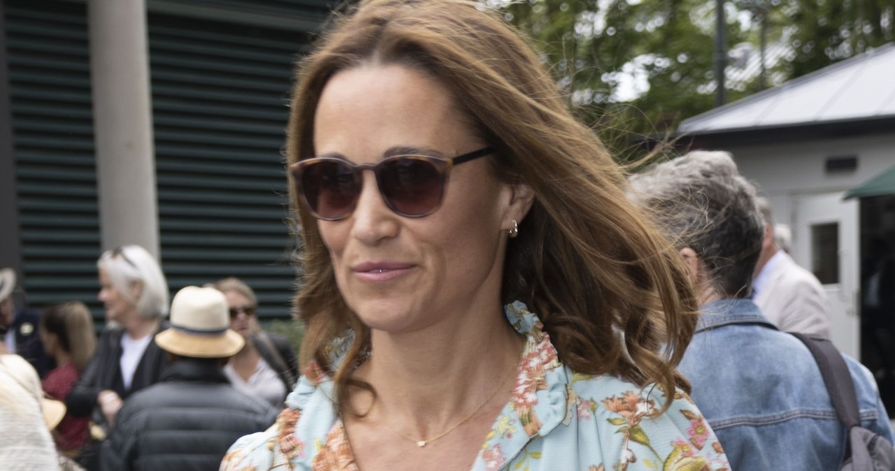 Pippa Middleton /Darren Fletcher / News Licensing / Forum /Agencja FORUM