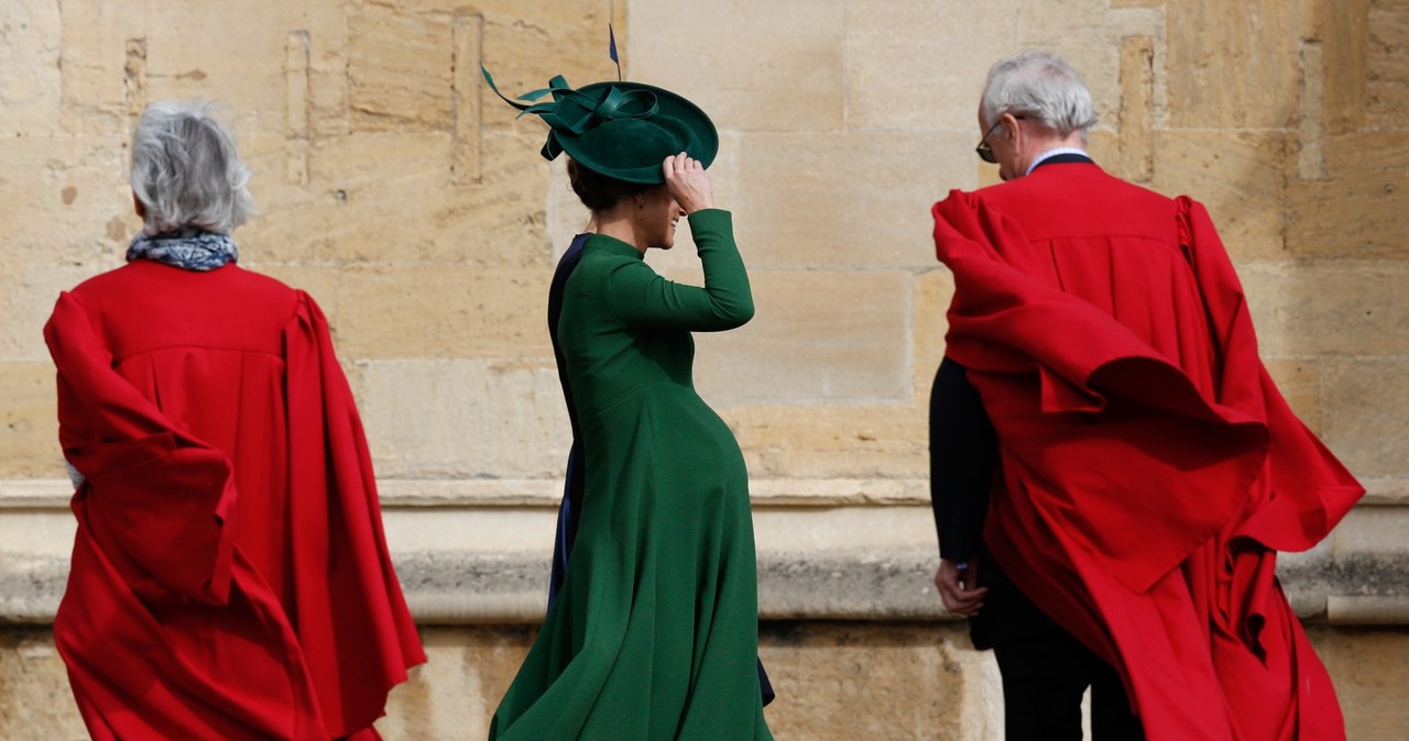 Pippa na ślubie księżniczki Eugenii /WPA Pool /Getty Images