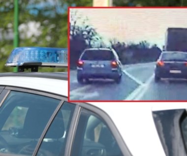 Piraci drogowi w akcji. W lusterka nie popatrzyli, a policjanci nie mieli litości