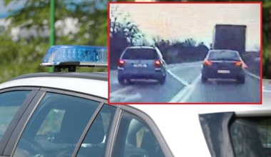 Piraci drogowi w akcji. W lusterka nie popatrzyli, a policjanci nie mieli litości