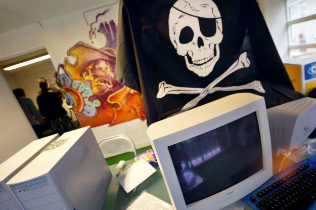 Piraci mogą czuć się bardziej bezkarni w Stanach Zjednoczonych? /AFP