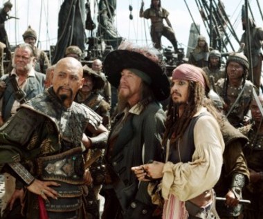 "Piraci z Karaibów. Na krańcu świata"