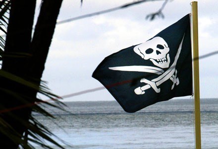 Piractwo internetowe jest najbadziej kontrowersyjną częścią rozmów na temat ACTA /AFP