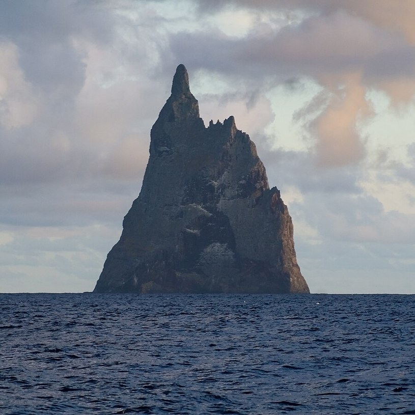 Piramida Bella stoi samotnie na Morzu Koralowym /Fanny Schertzer /Wikimedia
