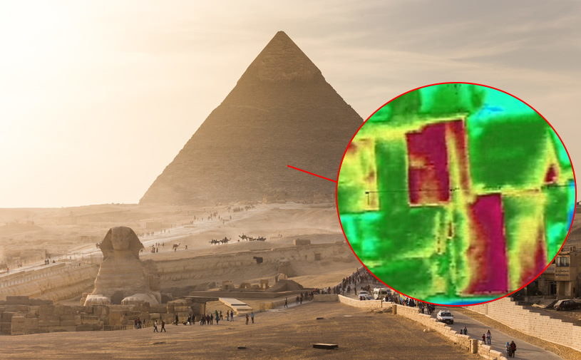 Piramida Cheopsa wciąż skrywa wiele tajemnic - właśnie odkryto kolejną z nich /123RF/PICSEL