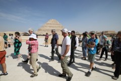 Piramida Dżesera znów otwarta dla turystów