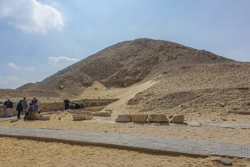 Piramida króla Tetiego /123RF/PICSEL