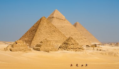 Piramida w Gizie będzie prześwietlana… promieniami kosmicznymi