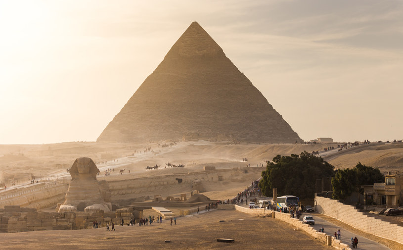Piramida w Gizie - symbol Egiptu /123RF/PICSEL