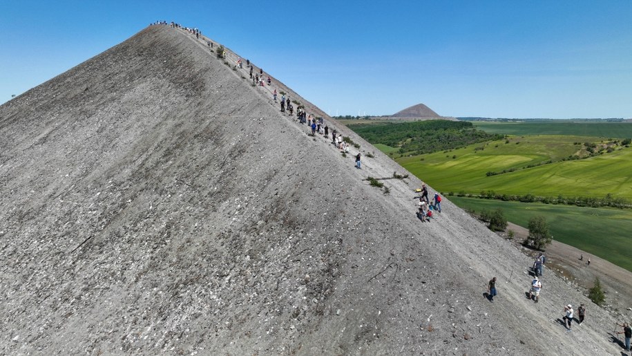 Piramida w Mansfelder Land /Heiko Rebsch /PAP/DPA