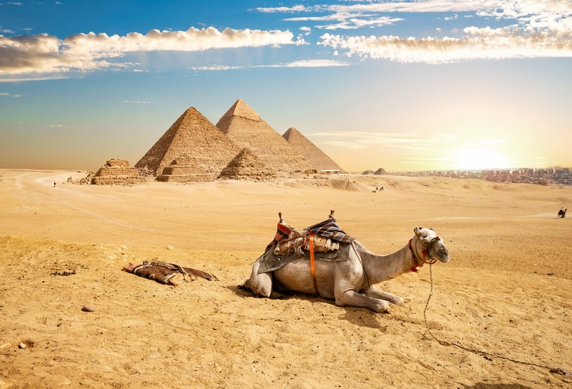 Piramidy w Gizie - najsilniejsze miejsce promieniowana na Ziemi /123RF/PICSEL