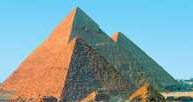 Piramidy w Gizie /Encyklopedia Internautica