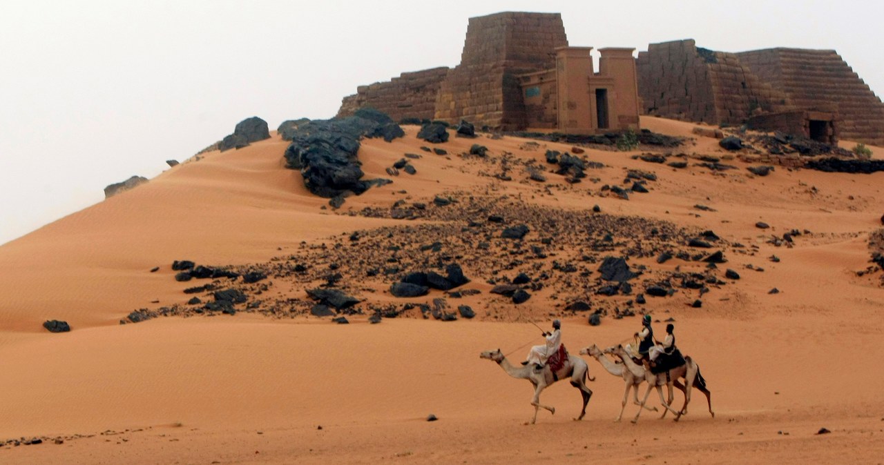 Piramidy w Sudanie. /Mohamed Nureldin Abdallah / Reuters / Forum /Agencja FORUM