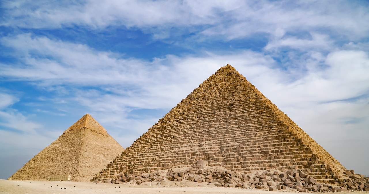 Piramidy /123RF/PICSEL