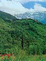 Pireneje, pasmo Cadí w Pirenejach Katalońskich /Encyklopedia Internautica