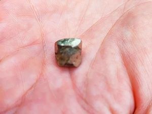 Piryt /KPP w Lwówku Śląskim /Policja