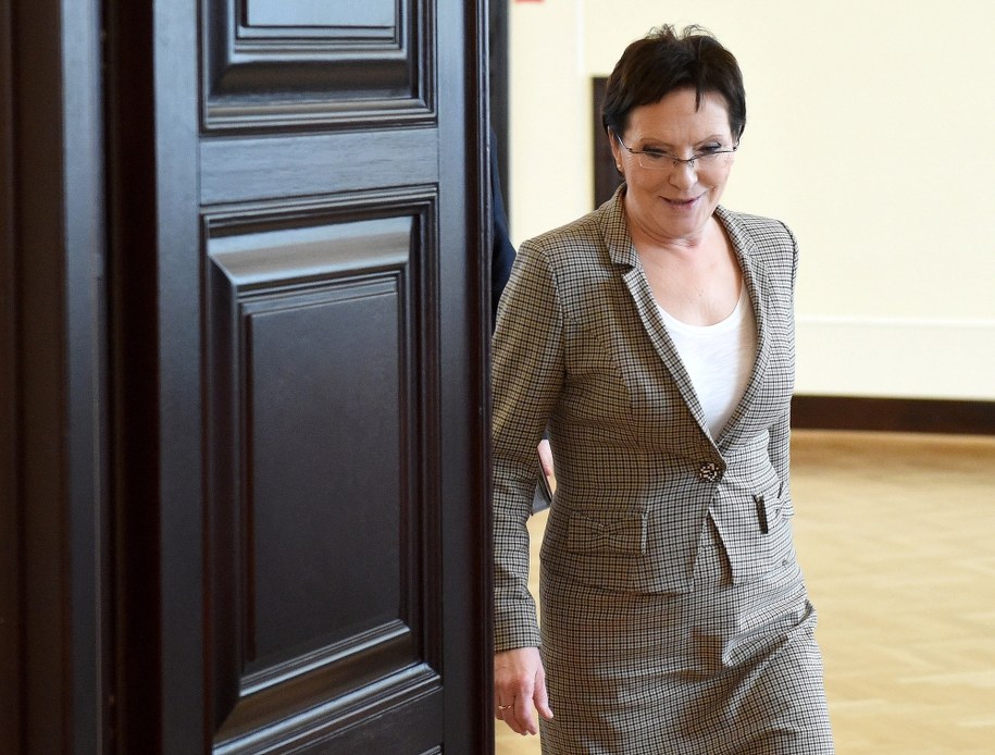 PiS chce, by premier Ewa Kopacz przedstawiła informację ws. publikacji "Gazety Polskiej" /Radek Pietruszka /PAP