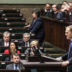 PiS chce odrzucenia informacji premiera ws. budżetu UE