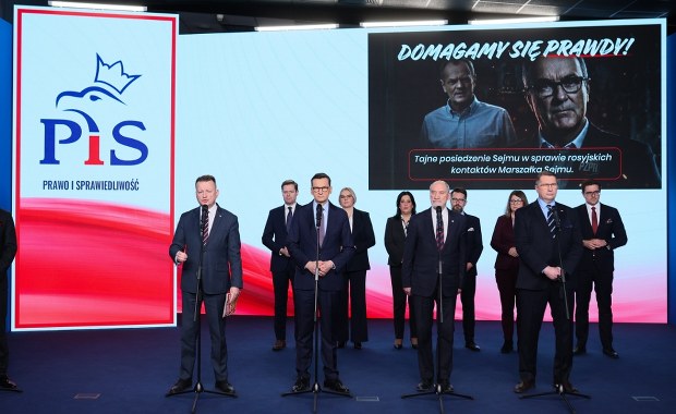 PiS chce posiedzenia Sejmu w trybie niejawnym ws. Czarzastego