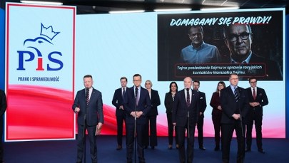 PiS chce posiedzenia Sejmu w trybie niejawnym ws. Czarzastego