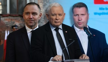 PiS między Nawrockim a Czarnkiem. Dlaczego prezes zmienił zdanie?