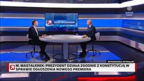 PiS może mieć większość w Sejmie? Mastalerek: Wszystko jest możliwe w polskiej polityce