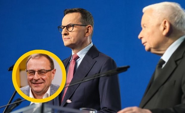 "PiS nie jest dla niego". Prof. Dudek kreśli scenariusz dla Morawieckiego