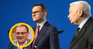 "PiS nie jest dla niego". Prof. Dudek kreśli scenariusz dla Morawieckiego