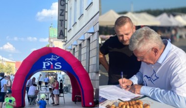 PiS nielegalnie zbiera podpisy? Burza w sieci i wyjaśnienia