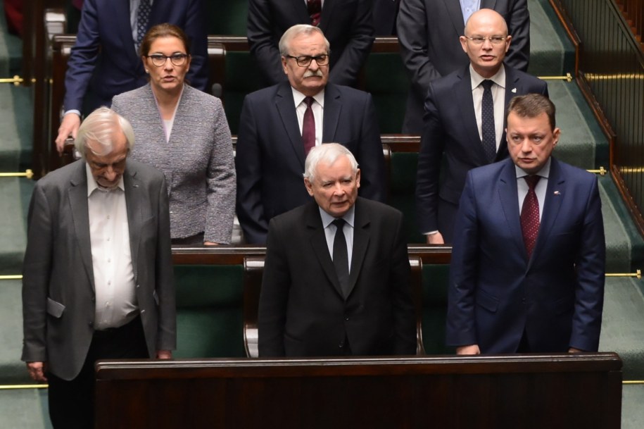PiS opublikował oświadczenie ws. materiałów opublikowanych przez "Gazetę Wyborczą" / 	Jakub Kamiński    /PAP