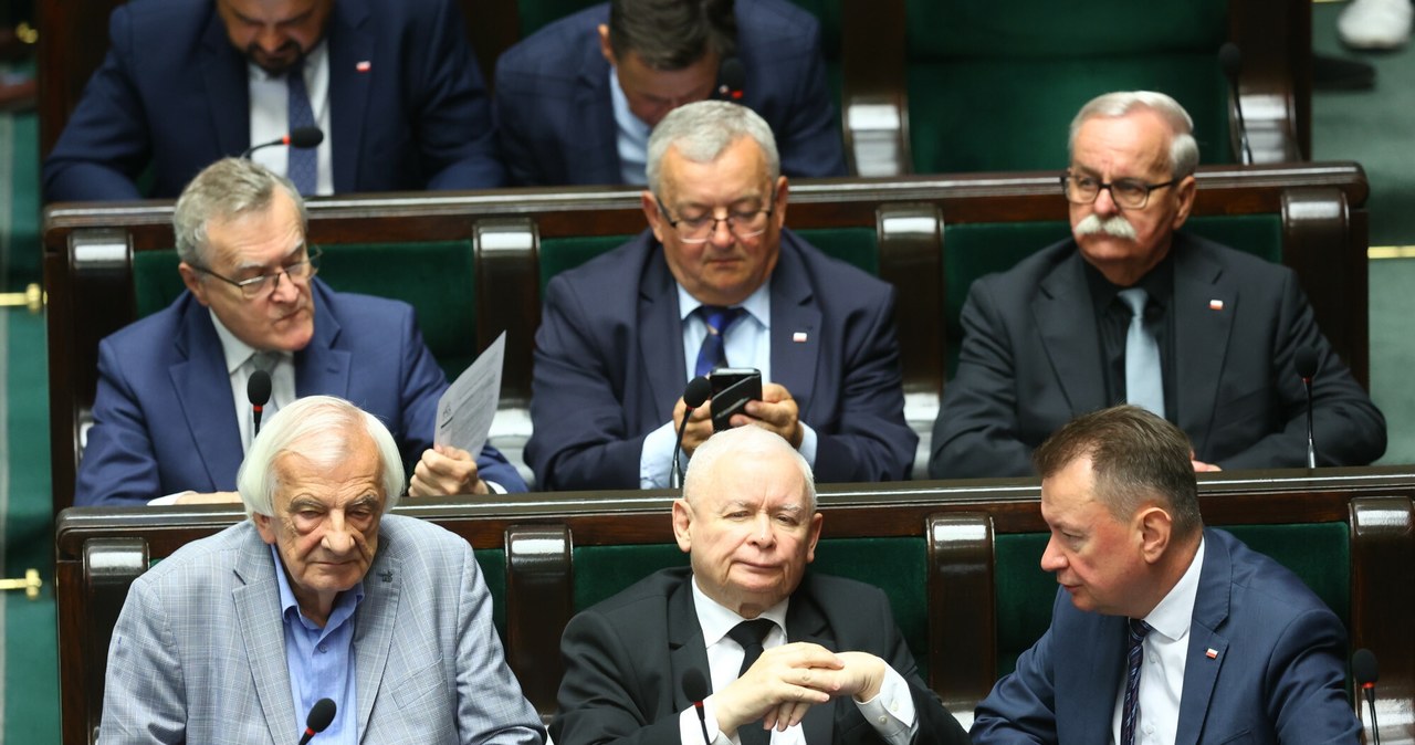 PiS podaje datę konwencji /Tomasz Jastrzębowski /Reporter
