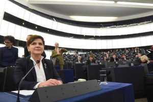 ​PiS: Sukces premier w PE. Opozycja: Poparcie tylko od eurosceptyków