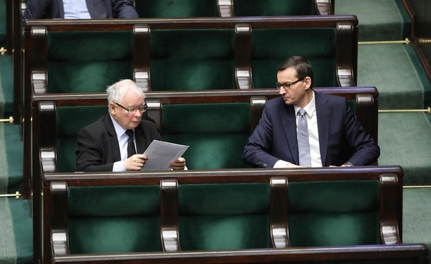 PiS w rządzie mniejszościowym? Jeszcze dziś spotkanie Kaczyński - Morawiecki