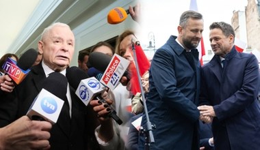 PiS walczy o głosy Nawrockiego. Kaczyński zwrócił się do PSL