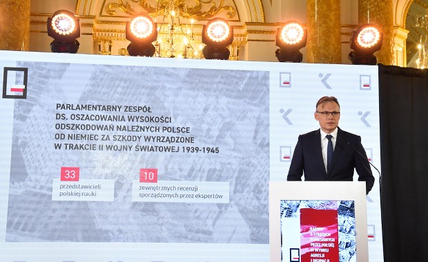 PiS złożyło w Sejmie projekt uchwały ws. reparacji 