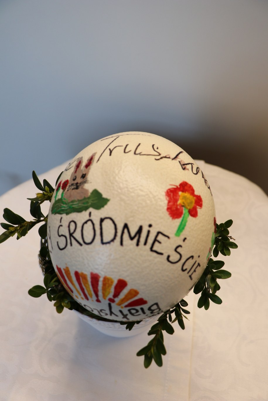 Pisanka prezydenta Białegostoku /Jacek Skóra /RMF FM