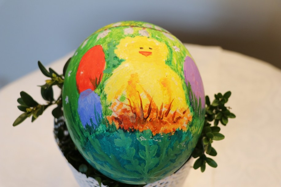 Pisanka prezydenta Gorzowa Wielkopolskiego /Jacek Skóra /RMF FM