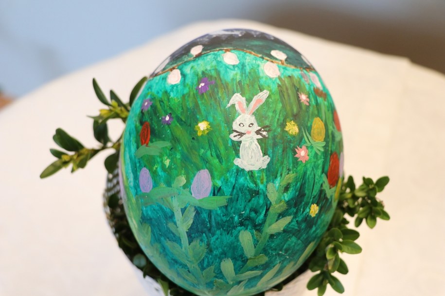 Pisanka prezydenta Gorzowa Wielkopolskiego /Jacek Skóra /RMF FM