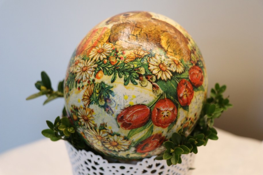 Pisanka prezydenta Olsztyna /Jacek Skóra /RMF FM