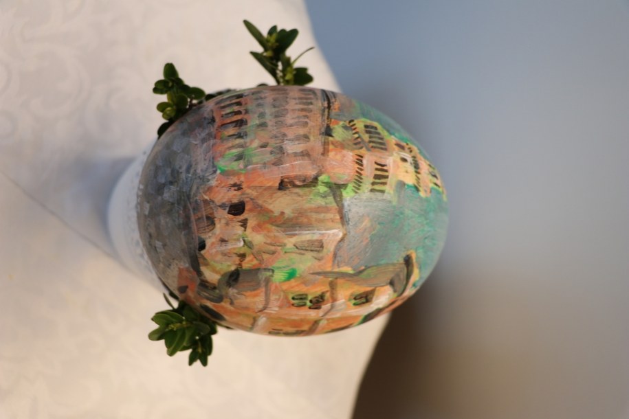 Pisanka prezydenta Opola /Jacek Skóra /RMF FM