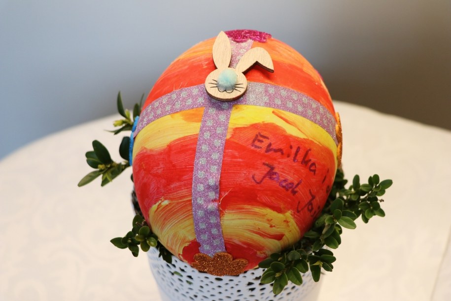 Pisanka prezydenta Poznania /Jacek Skóra /RMF FM